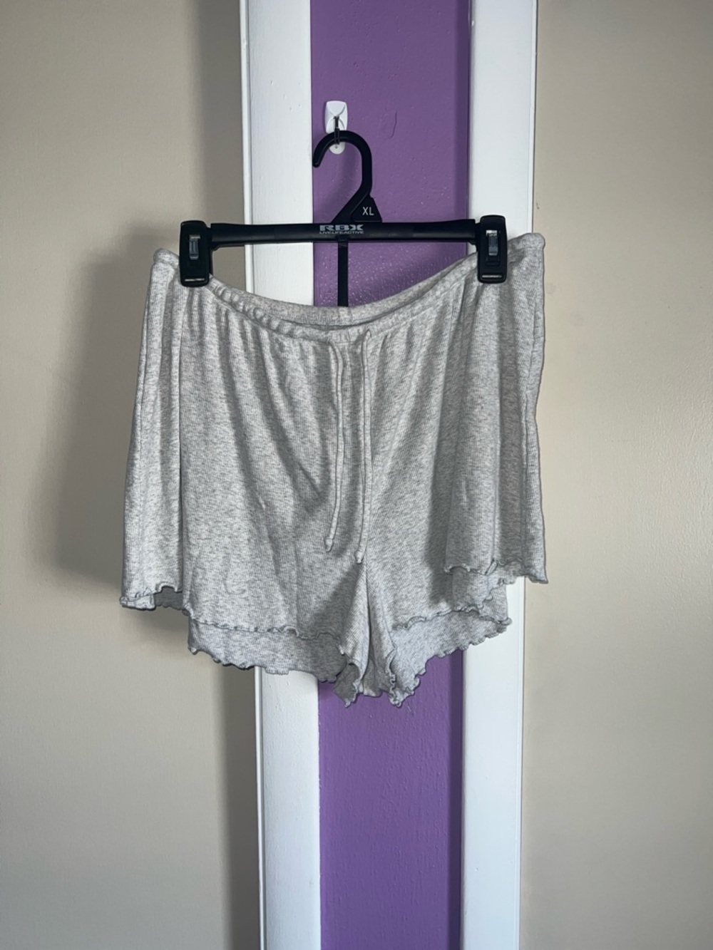 Aerie Cozy Gray Women's Lounge Shorts - Relaxed Sleepwear